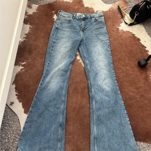 BDG Light Blue Flare Jeans